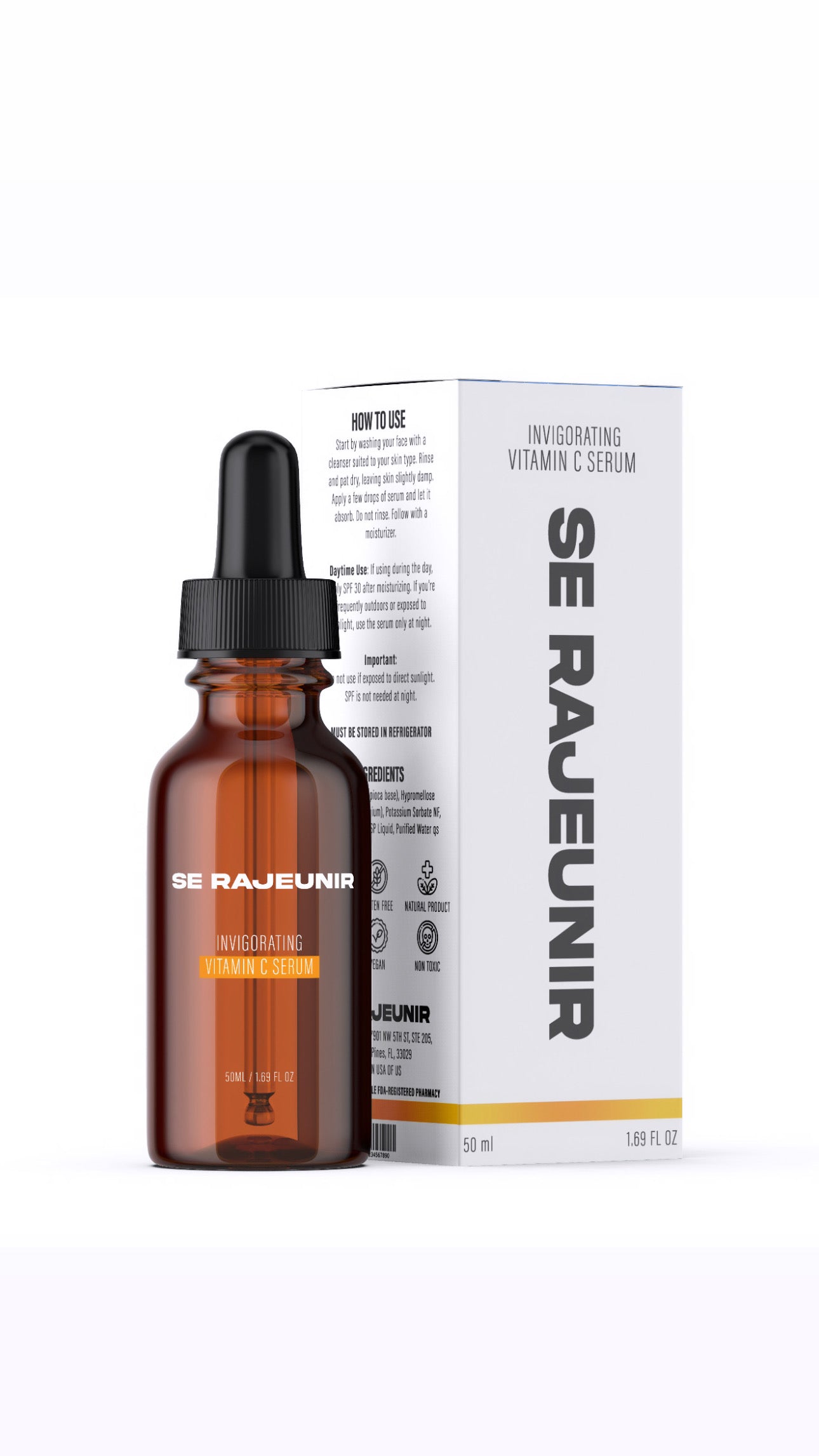 Invigorating Vitamin C Serum